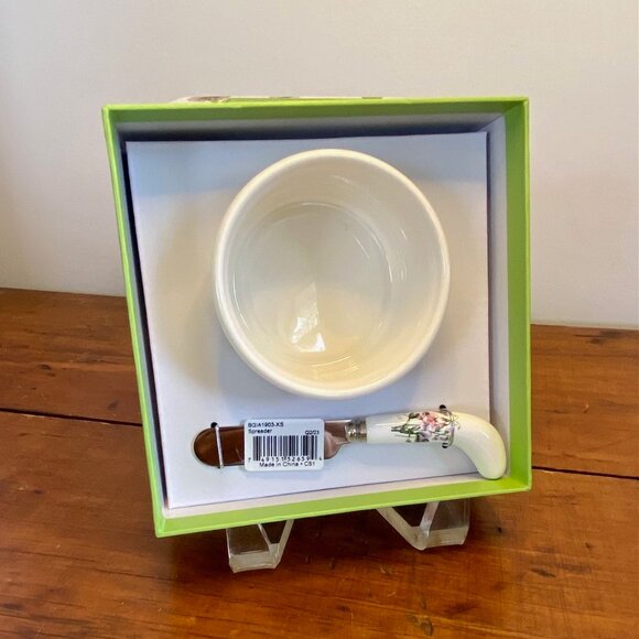 Portmeirion "RAMEKIN & SPREADER SET" - Picture 3 of 10